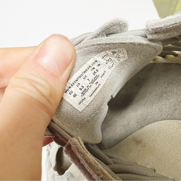 Keen Uneek Slingback Sandal Steel Grey Size 9.5 Women’s - Picture 3 of 5